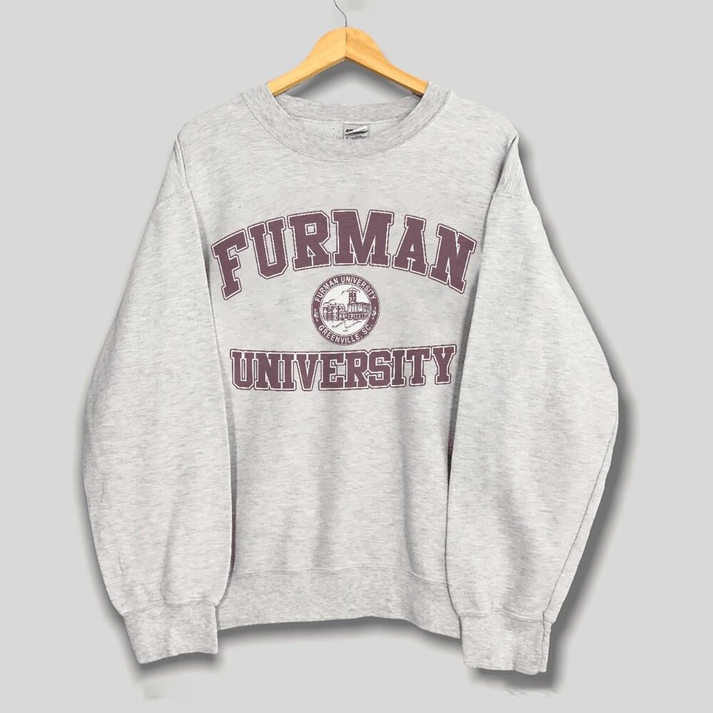 Vintage Furman University Sweatshirt Furman University Shirt For Mens And Womens